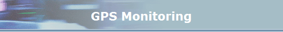 GPS Monitoring
