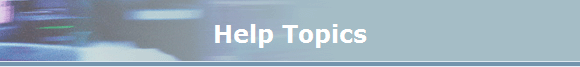 Help Topics